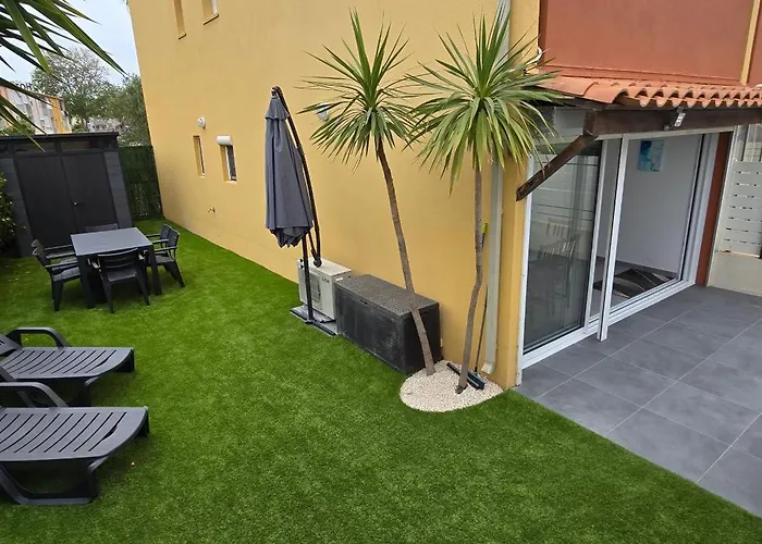 - Terrasses De La アパート *